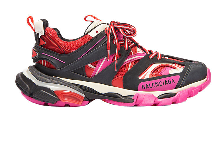 (WMNS) حذاء رياضي Balenciaga "Black Pink" 542436W1GC11052