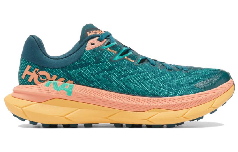 (WMNS) HOKA ONE ONE Tecton X 'Green Orange' 1123162-DTWGR