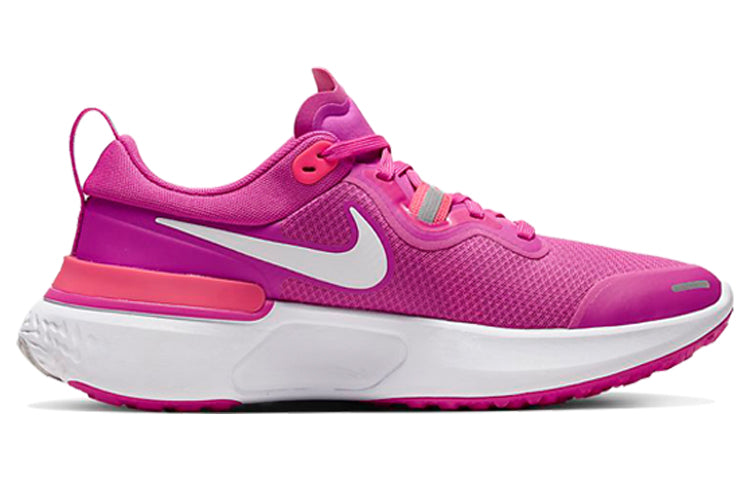 (WMNS) Nike React Miler 'Fire Pink' CW1778-601