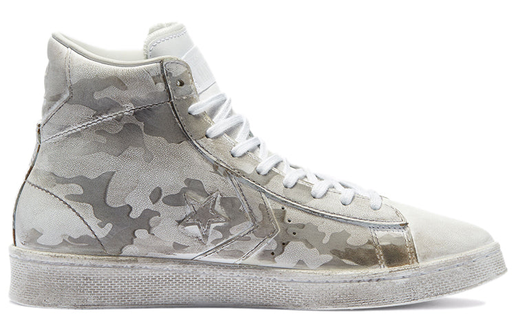 Converse Unisex Pro Leather LTD White/Brown 172340C