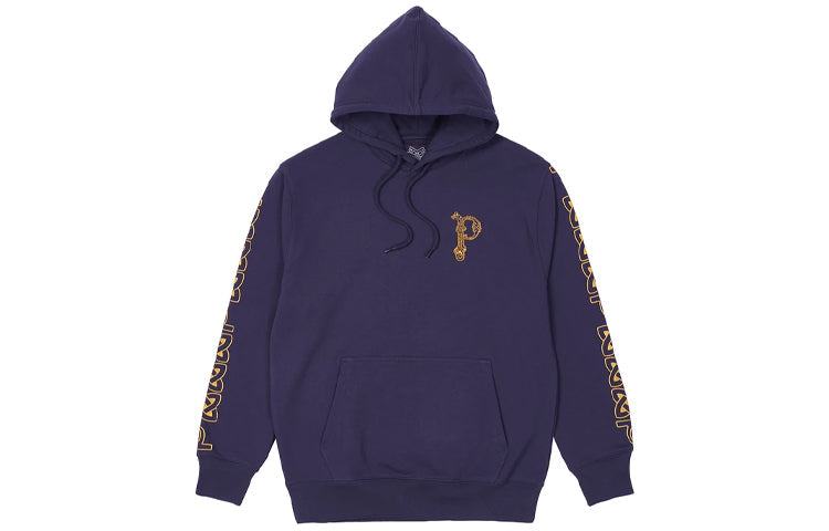 Palace FW21 Ye Olde Hoodie 'Purple' P21HD035