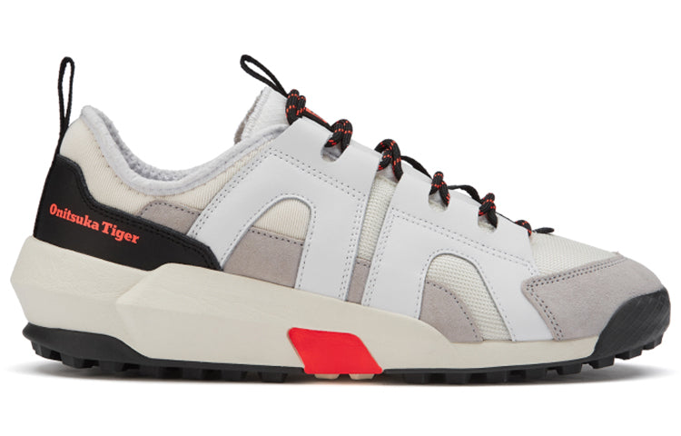 (WMNS) Onitsuka Tiger Performove Shoes 'White Cream Black Grey' 1183B897-102