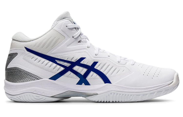 ASICS Gelhoop V12 'White Blue' 1063A021-100