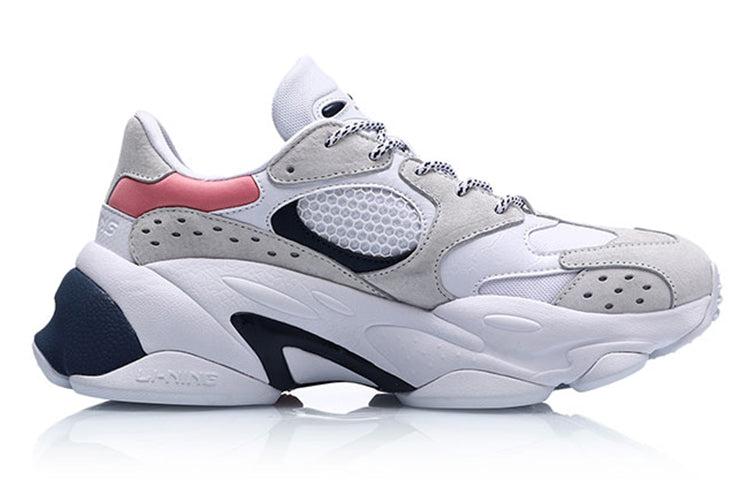 Li-Ning Counterflow Neon Alien x New York Fashion Week ChenPeng 'White Gray' AGCP181-9