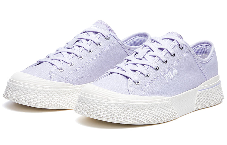 (WMNS) FILA STOMPER canvas shoes Purple F12W024417FPR