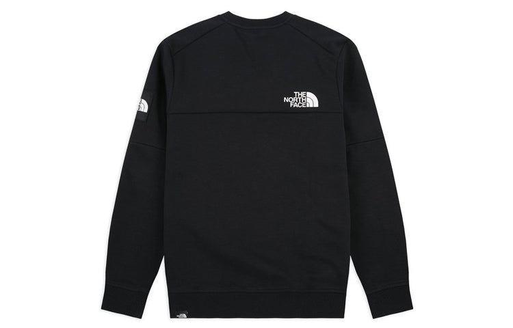 THE NORTH FACE Fine 2 Round Neck US Edition Black NF0A3XXZJK31
