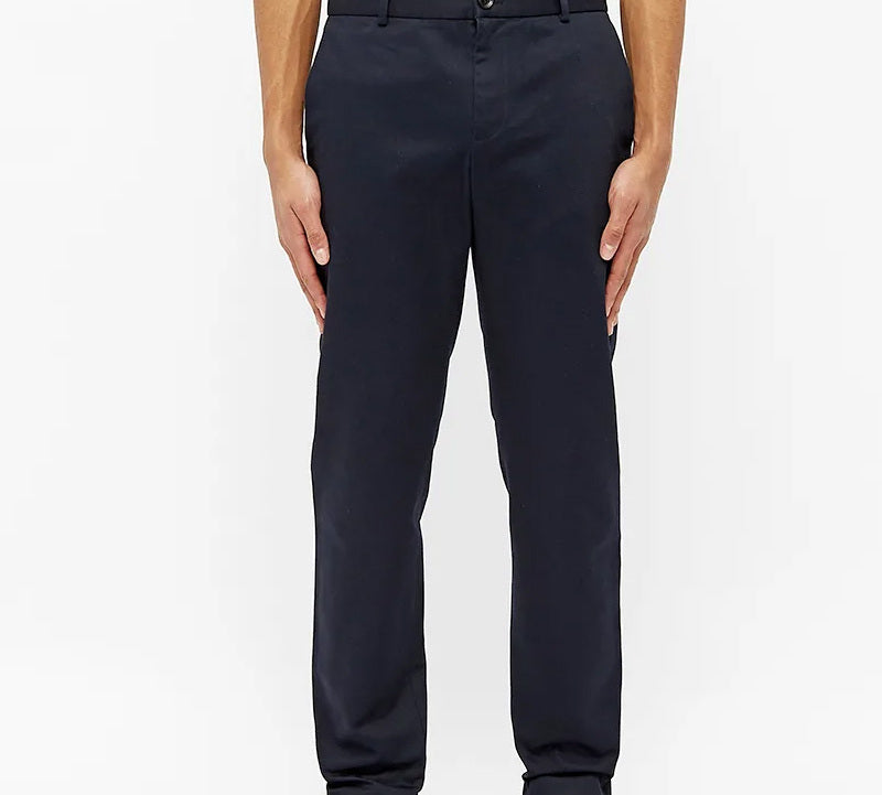 Gucci Logo Straight Pants For Men Navy 519546-Z396H-4265