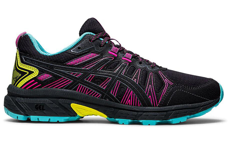 (WMNS) ASICS Gel-Venture 7 'Graphite Grey Sour Yuzu' 1012A983-020
