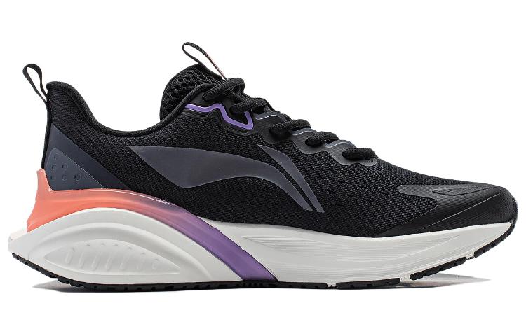 (WMNS) Li-Ning ManYun 'Black Purple' ARST068-3