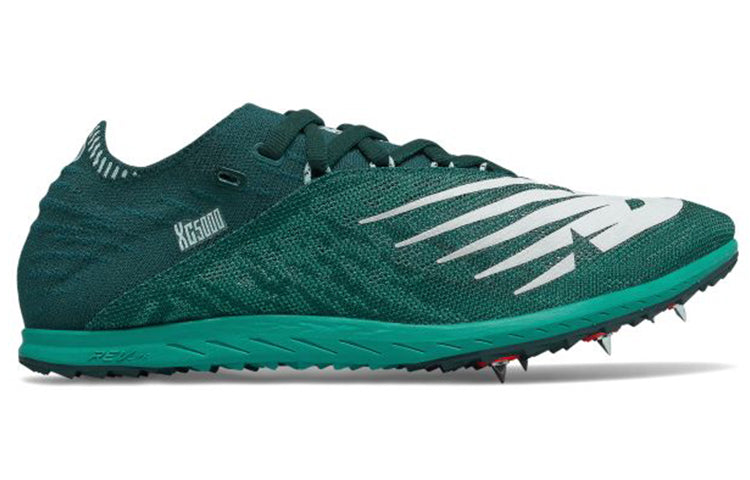 (WMNS) New Balance Xc5k v5 Track Spike 'Green White' WXC5KBG5