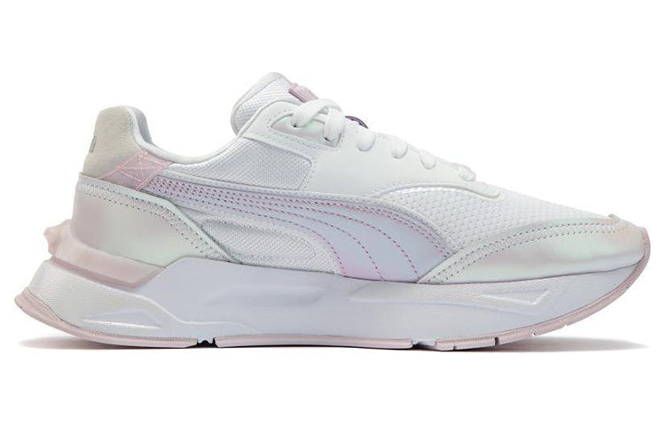 (WMNS) PUMA Mirage Sport Glow 'White Lavender Fog' 382904-02