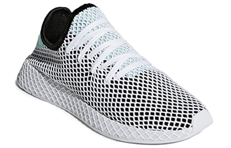 حذاء adidas Deerupt 'Black Easy Green' B28076