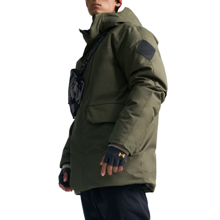 Under Armour Stormproof Down Jacket 'Army Green' 1378827-390