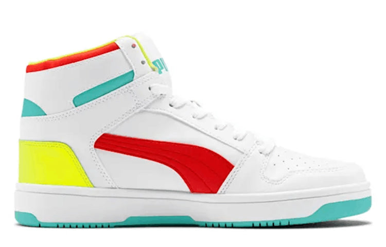 PUMA Rebound LayUp 'White High Risk Red' 369573-08