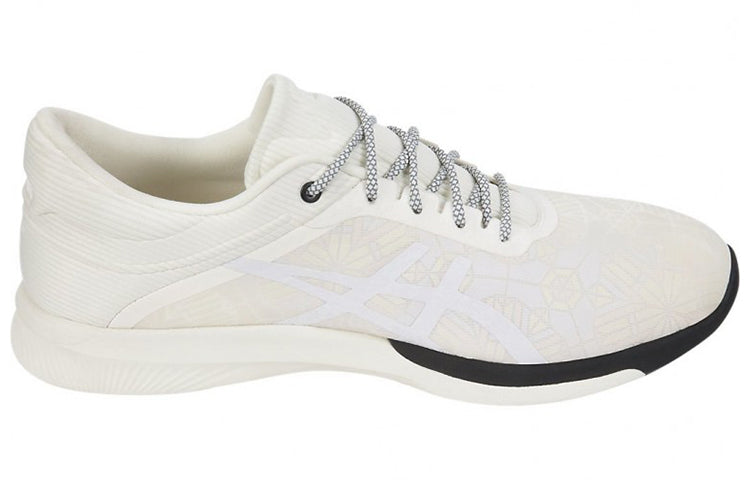 (WMNS) ASICS Fuzex White/Black T7L1N-0000