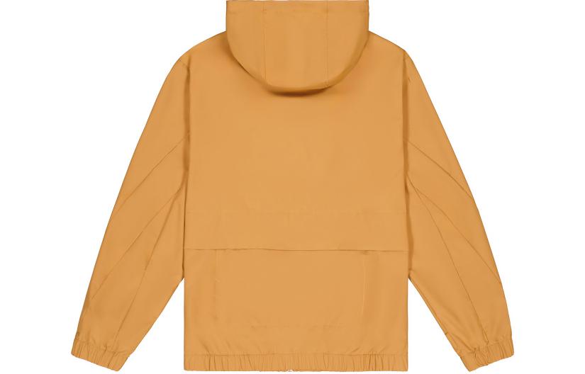 New Balance Athelitics Woven Windbreaker Jacket Asia Sizing 'Yellow' AMJ41303-TCC