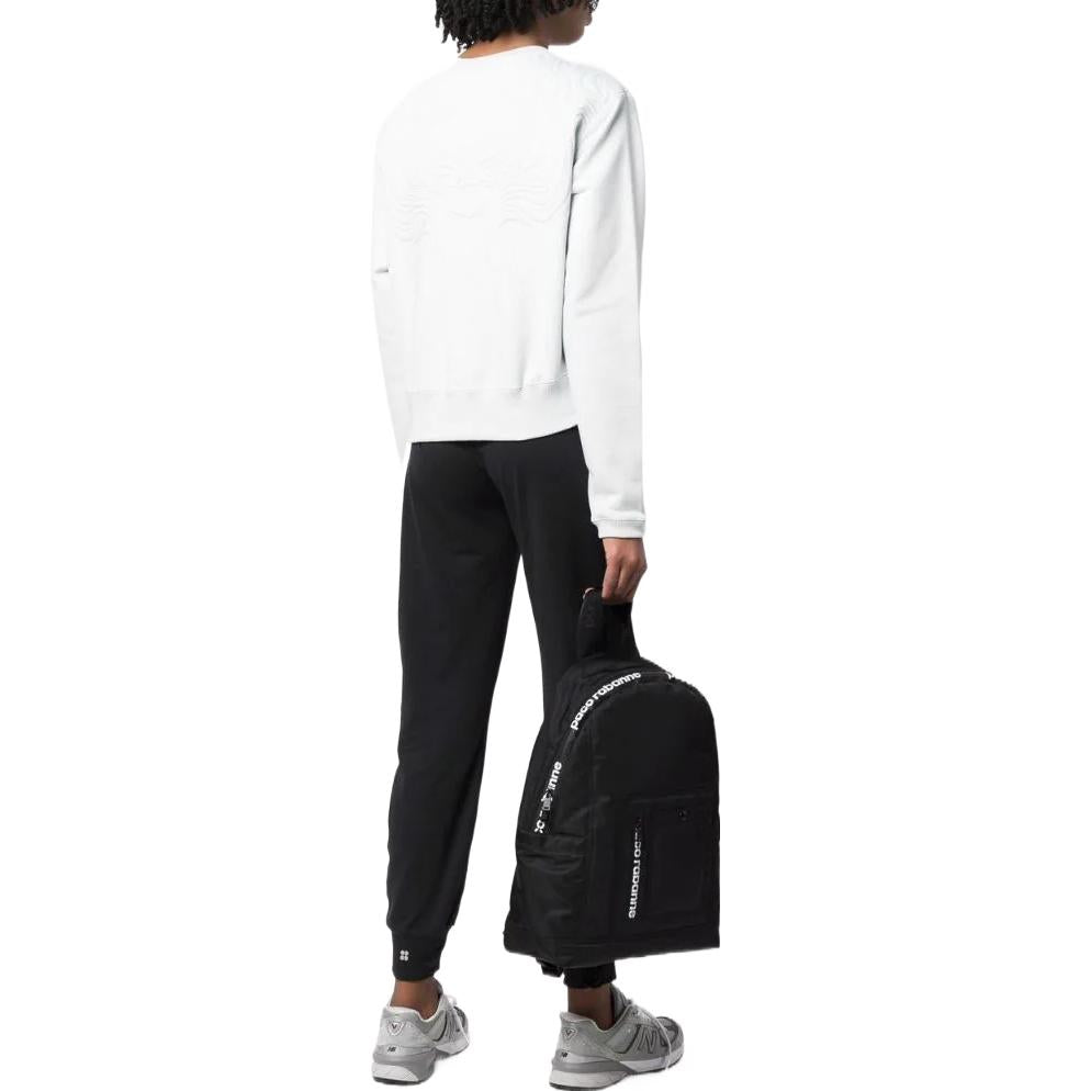 (WMNS) PUMA Snow Tiger Boxy Crew Neck Sweater 'White' 533474-62