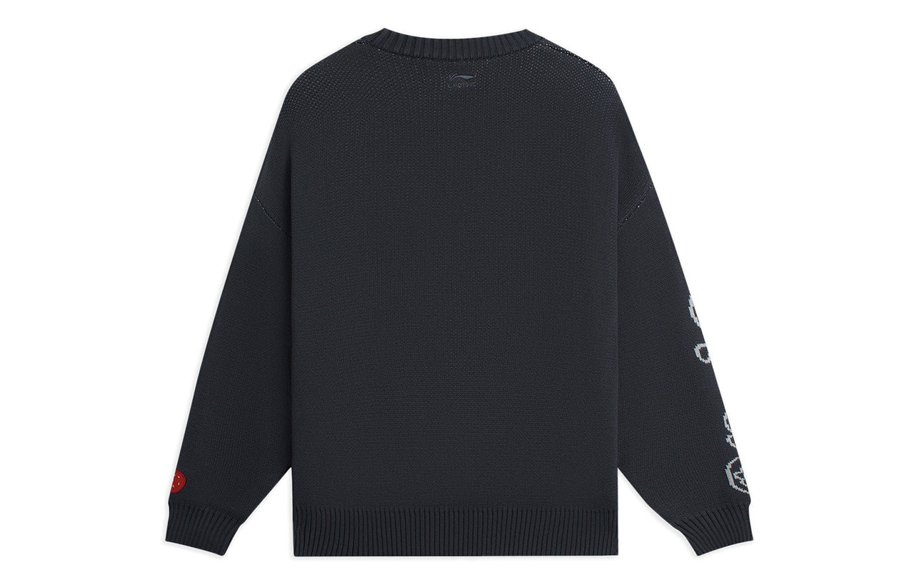 (WMNS) Li-Ning x Disney Toy Story Graphic Sweaters 'Black' AMBS198-6