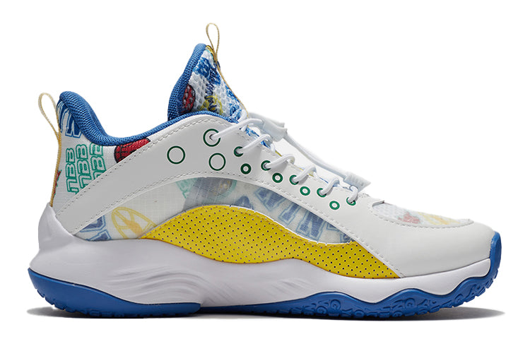 (GS) Li-Ning Primary 2.5 'White Blue Yellow' YKBS018-3
