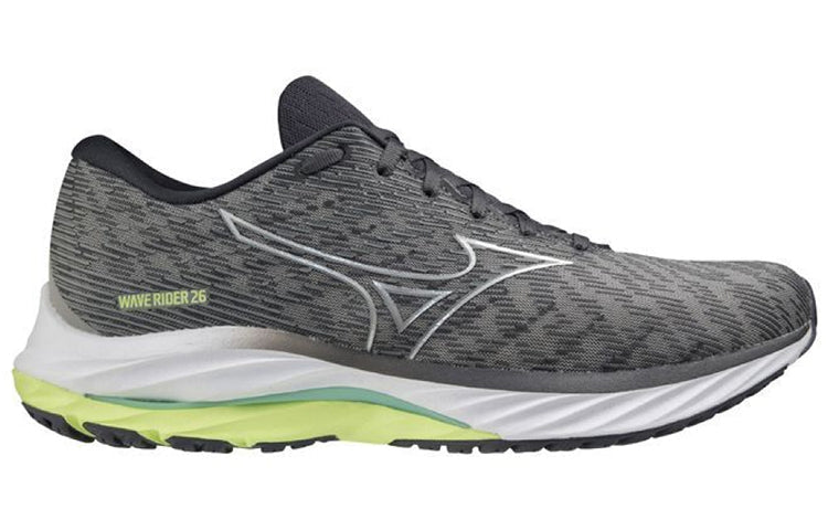 Mizuno Wave Rider 26 'Grey Lime' J1GC220304