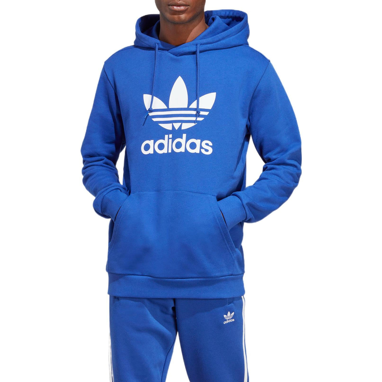 adidas Adicolor Classics Trefoil Hoodie 'Semi Lucid Blue' IA4885