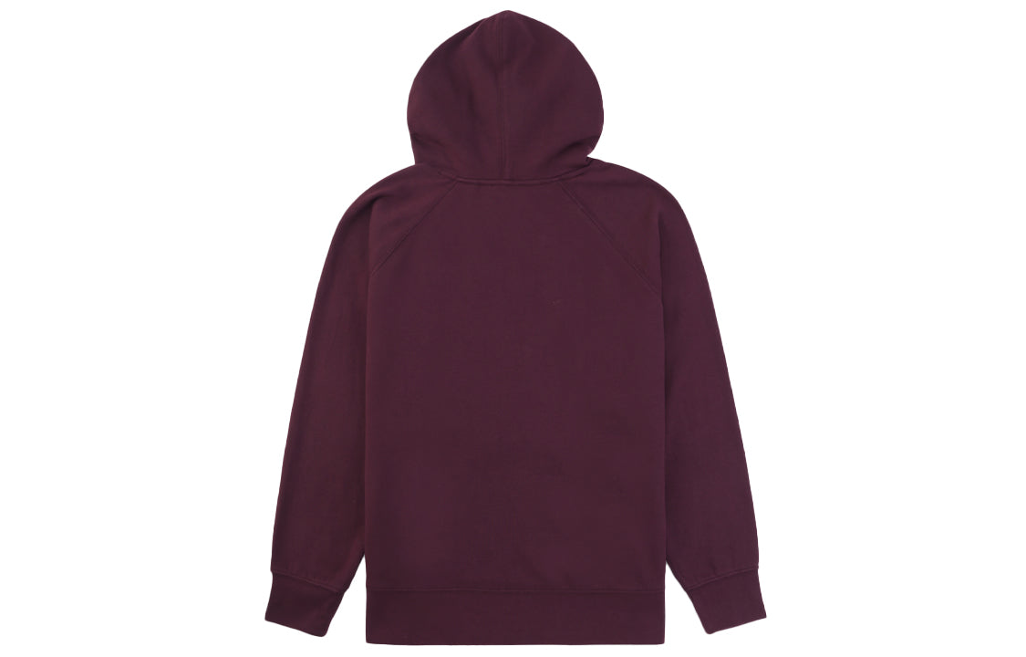 (WMNS) Levi's Alphabet Long Sleeves Hoodie 'Red' 35946-0248