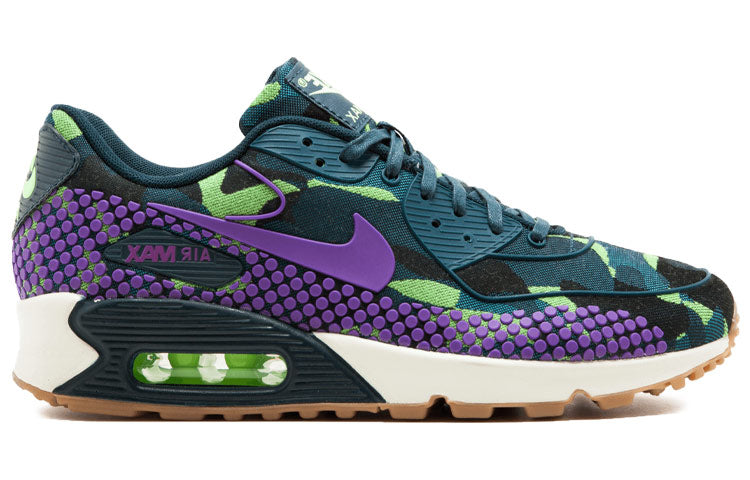 (WMNS) Nike Air Max 90 Jacquard PRM 'Teal' 807298-300