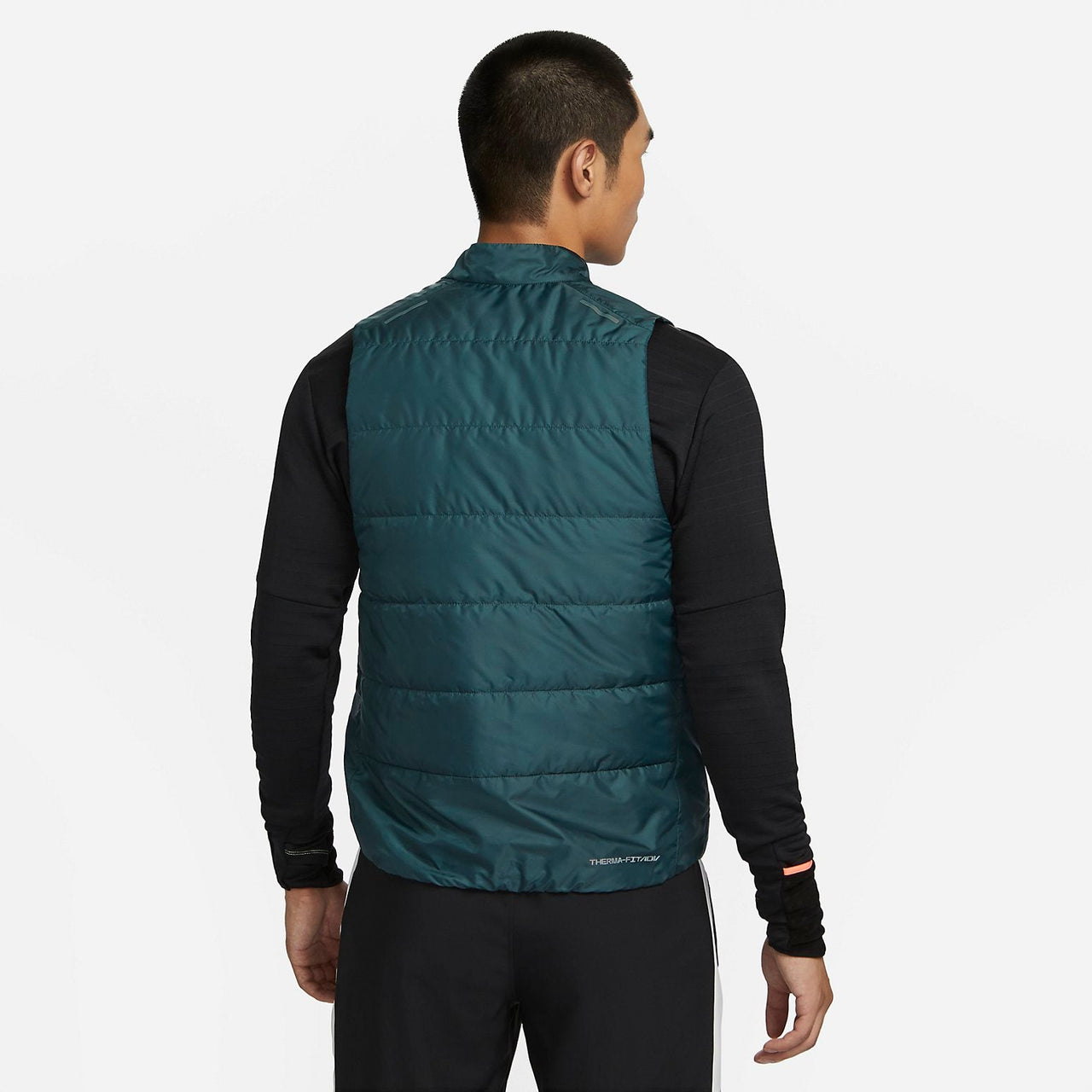 Nike Therma-FIT ADV Repel Down Running Vest Asia Sizing 'Dark Green' FB7543-328