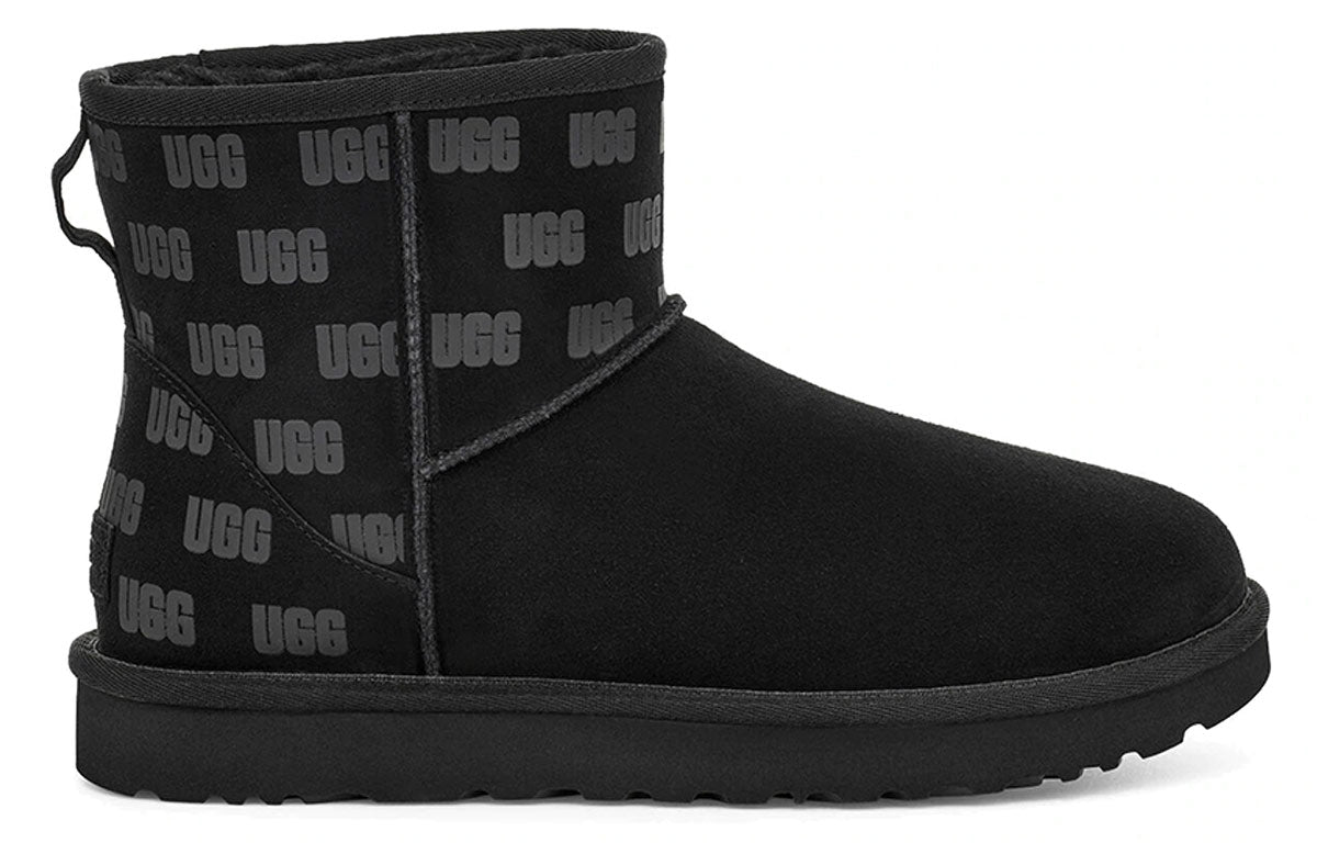 UGG Classic Mini II Snow Boots Black 1119391-BLK