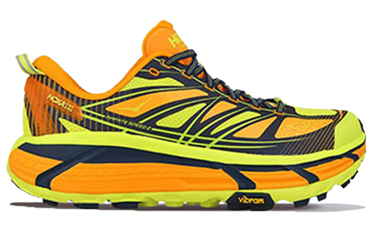 HOKA ONE ONE Mafate Speed 2 'Bright Gold Evening Primrose' 1012343-BGEP