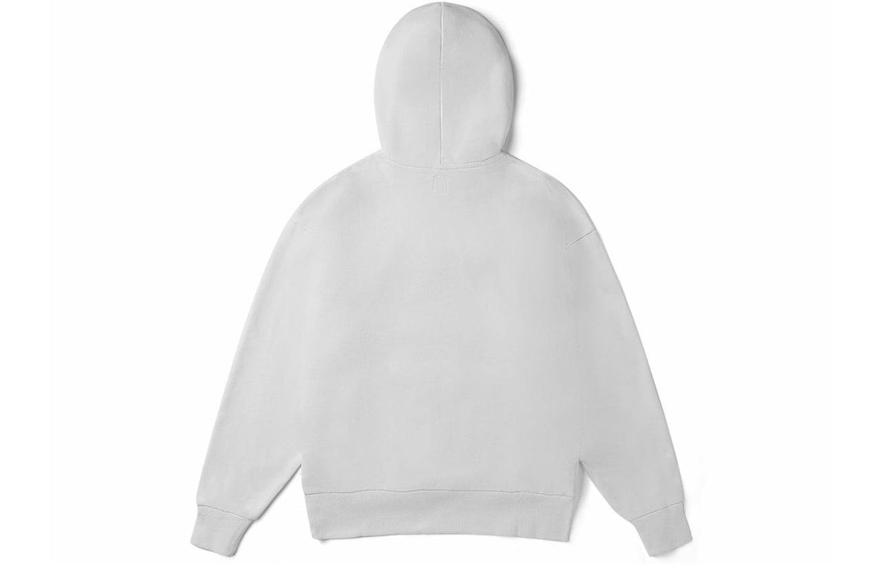 (WMNS) Vans Alphabet Printing Logo Hoodie White VN0A3ZPOWHT