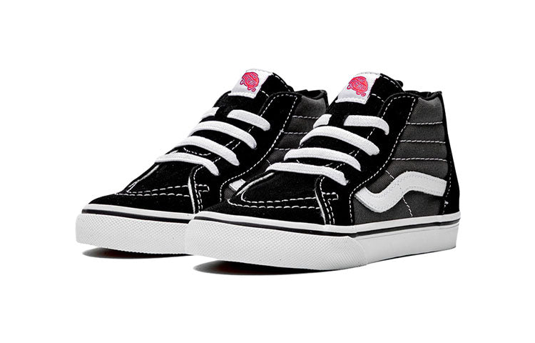 (TD) Vans SK8-HI Zip '2-Tone Black Charcoal' VN000XG5D8K