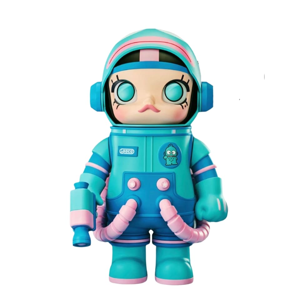 Pop Mart Mega Space Molly Sanrio Characters Hangyodon 400% PPMT-2410-0203-HN