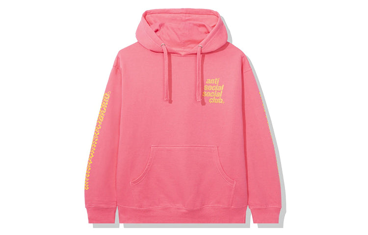 ANTI SOCIAL SOCIAL CLUB Racing Plaid logo Unisex Pink ASSC-541