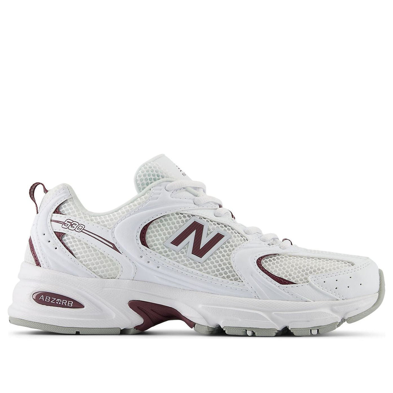 New Balance 530 'White Dark Ice Wine' U530CSF