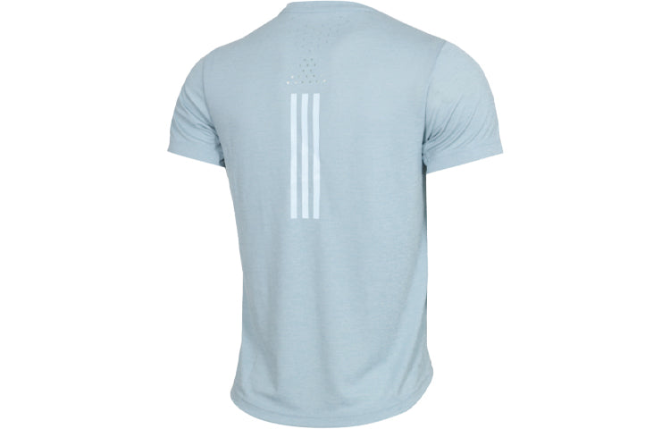 adidas Gym Sports Short Sleeve Gray FI2779