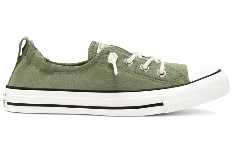 (WMNS) Converse Chuck Taylor All Star Shoreline Slip Low 'Green Oxide' 567735F