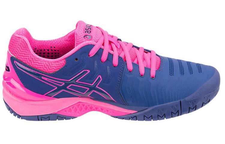 (WMNS) ASICS Gel Resolution 7 'Blue Print Pink' E751Y-400