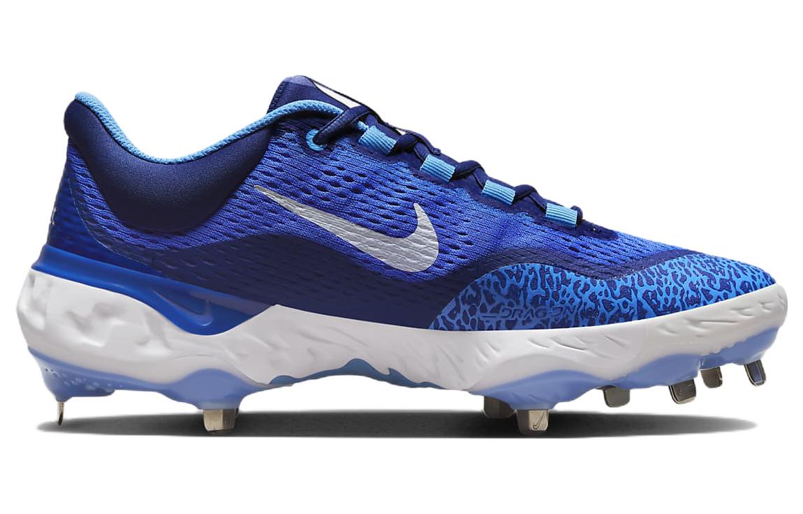 Nike Alpha Huarache Elite 4 Low 'Hyper Royal White' DJ6521-414