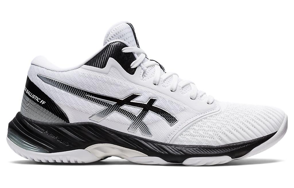 ASICS Netburner Ballistic FF MT 3 'White Black' 1053A056-100