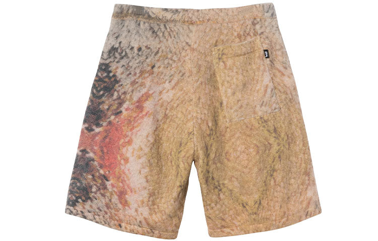 Stussy Wings Print Knit Short 'Multi' 112272