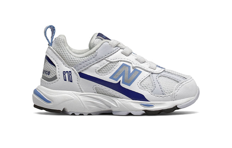 (TD) New Balance 878 White/Blue IV878KWC