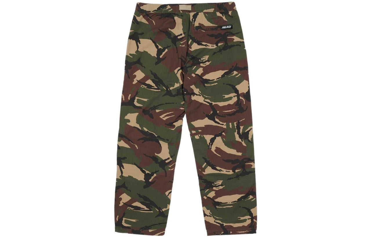 Palace Ripstop Cotton Belter Trousers 'Camo' P22T040