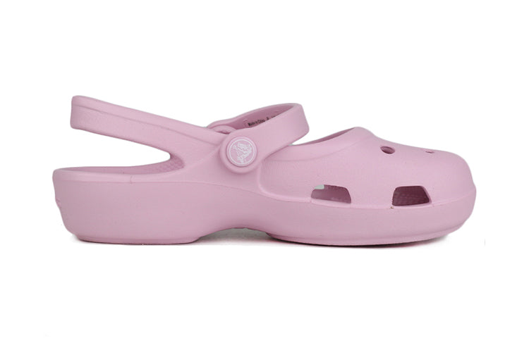 (PS) Crocs Classic Small Crocs Pink Sandals 206363-6GD