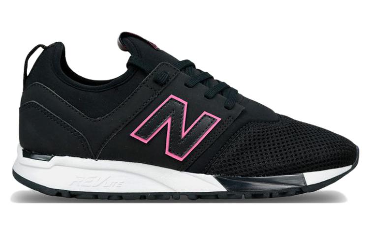 (WMNS) New Balance 247S Casual Low-Top Black/Pink WRL247PF