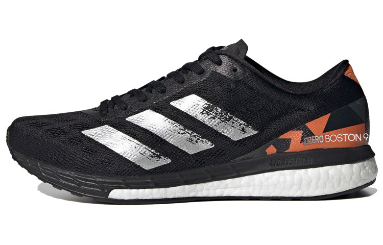 adidas Adizero Boston 9 'Black Signal Orange' EG4673