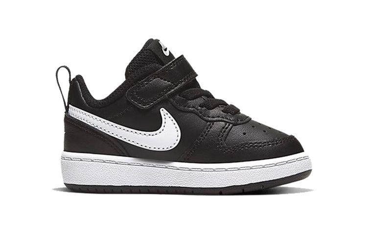 (TD) Nike Court Borough Low 2 'Black White' BQ5453-002