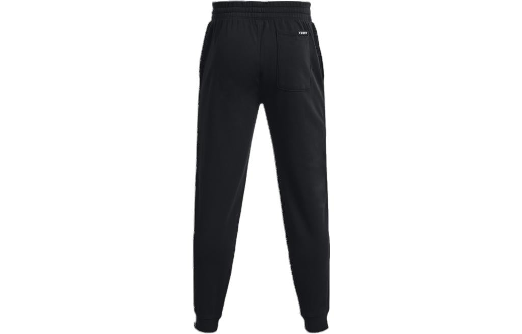Under Armour Curry Fleece Sweatpants 'Black' 1374299-001