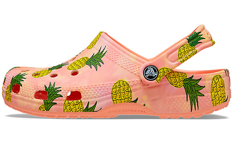 Crocs Classic Beach Sandals Unisex Red 207849-83F