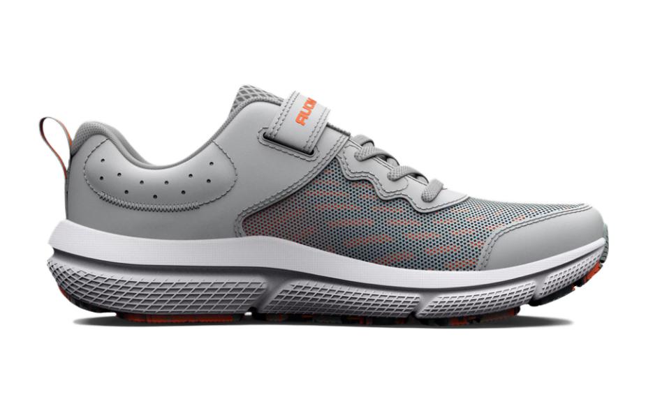 (PS) Under Armour Assert 10 AC 'Grey Orange Blast' 3026183-103